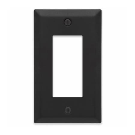 Westek BLK Rocker Wall Plate 163RMB